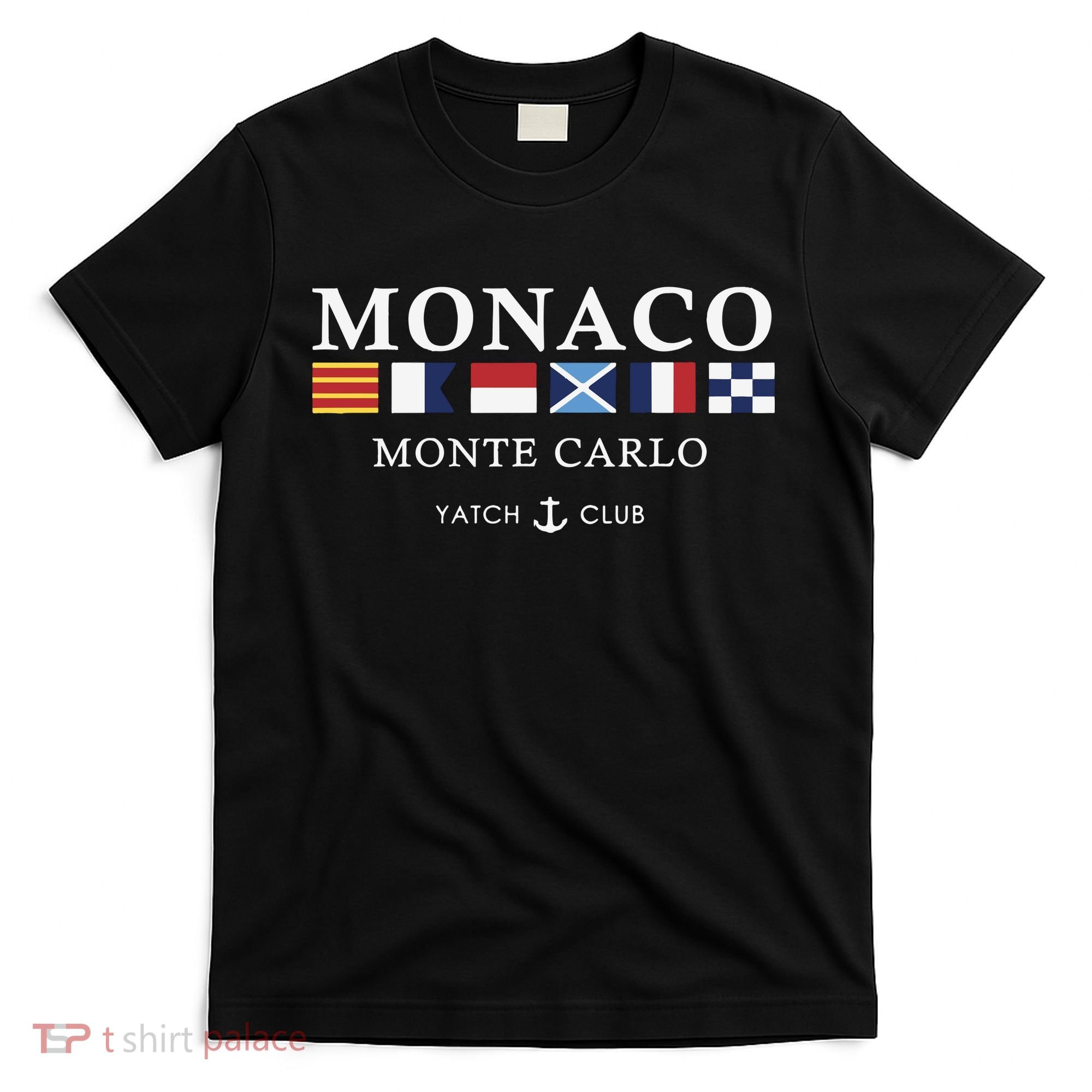 Monaco Monte Carlo Yatch Club Vintage T-Shirt