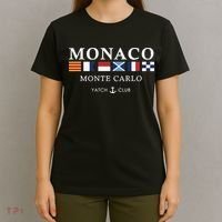 Monaco Monte Carlo Yatch Club Vintage T-Shirt thumb 4