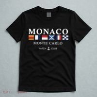 Monaco Monte Carlo Yatch Club Vintage T-Shirt thumb 5