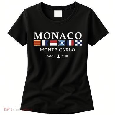 Monaco Monte Carlo Yatch Club Vintage Women's T-Shirt