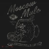 Moscow Mule Copper Mug Vintage Cocktail T-Shirt thumb 7