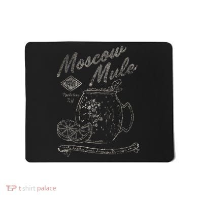 Moscow Mule Copper Mug Vintage Cocktail Mousepad