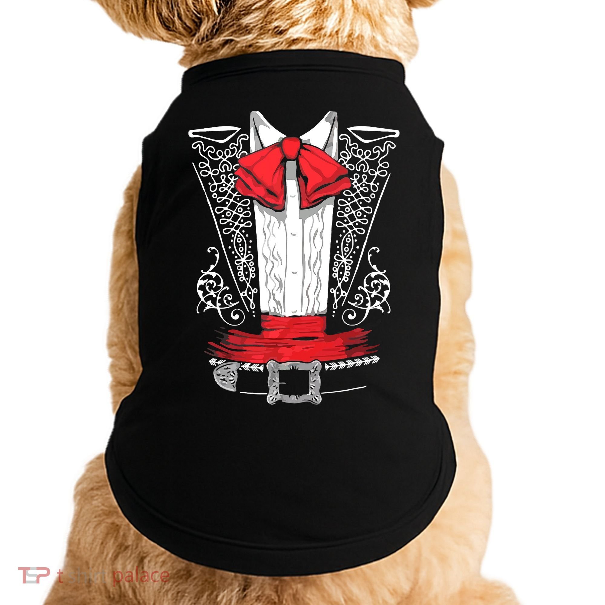 Mexican Mariachi Costume Cinco De Mayo Doggie Tank