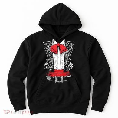 Mexican Mariachi Costume Cinco De Mayo Hoodie