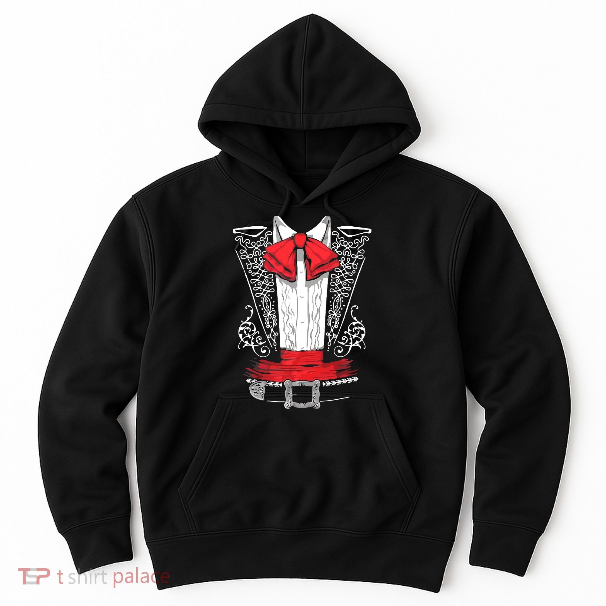 Mexican Mariachi Costume Cinco De Mayo Hoodie