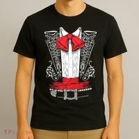Mexican Mariachi Costume Cinco De Mayo T-Shirt thumb 3