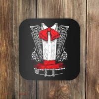 Mexican Mariachi Costume Cinco De Mayo Coaster thumb 0