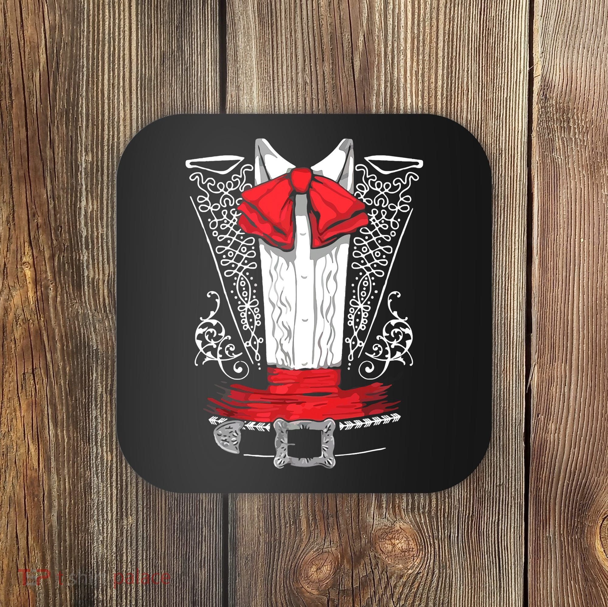 Mexican Mariachi Costume Cinco De Mayo Coaster