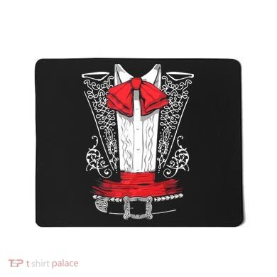 Mexican Mariachi Costume Cinco De Mayo Mousepad