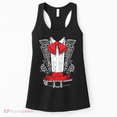 Mexican Mariachi Costume Cinco De Mayo Women's Tank Top