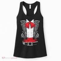 Mexican Mariachi Costume Cinco De Mayo Women's Tank Top thumb 0