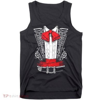 Mexican Mariachi Costume Cinco De Mayo Tank Top