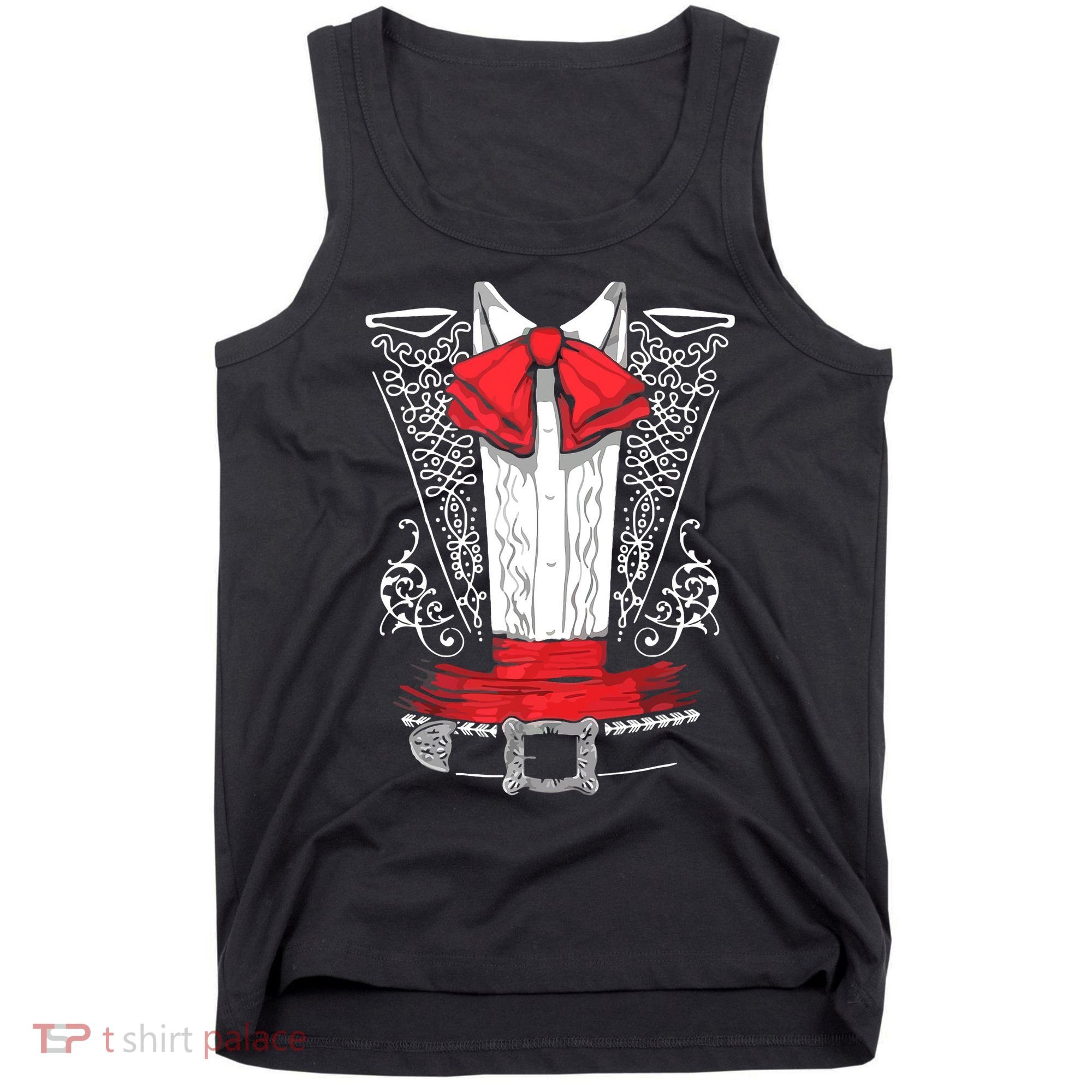 Mexican Mariachi Costume Cinco De Mayo Tank Top