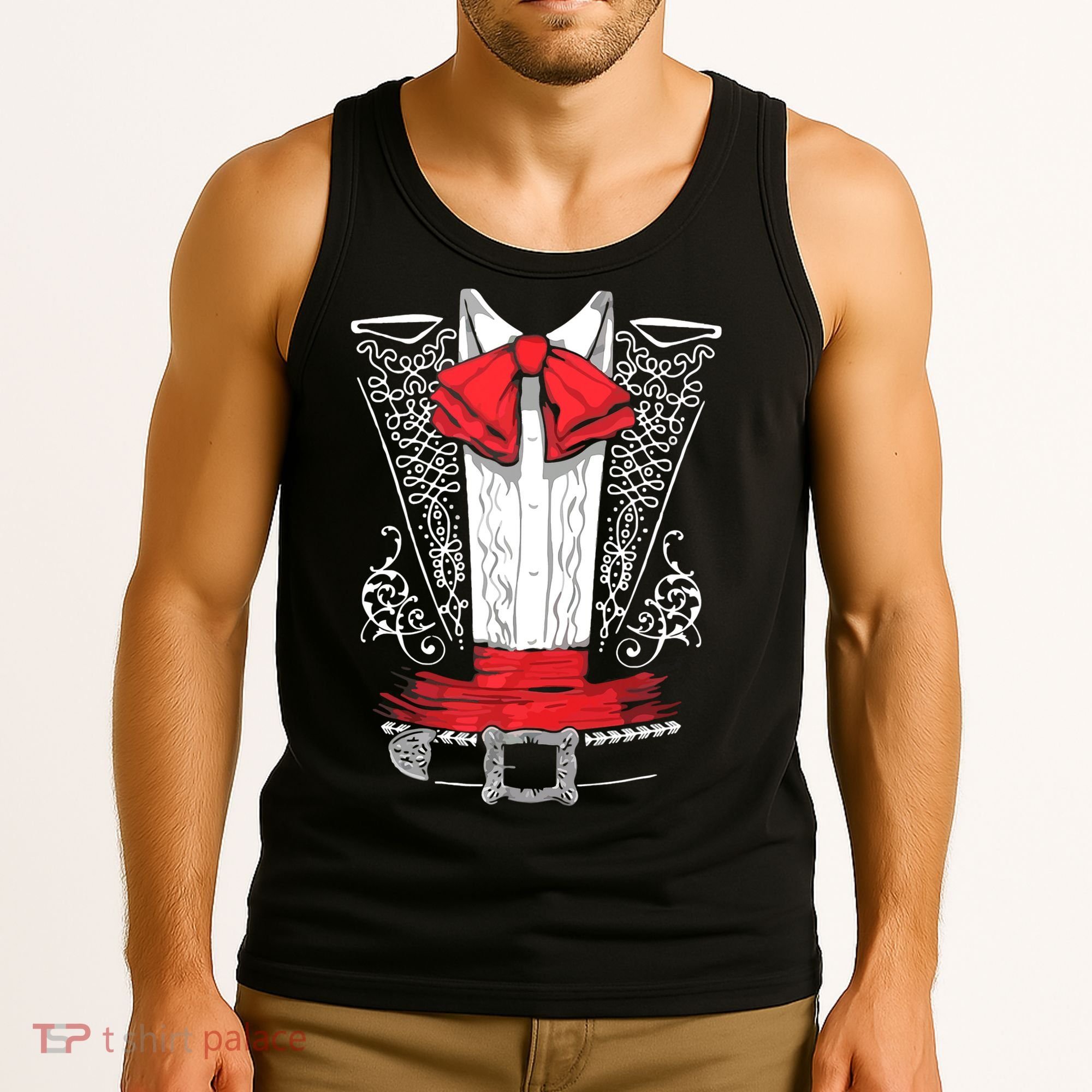 Mexican Mariachi Costume Cinco De Mayo Tank Top