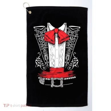 Mexican Mariachi Costume Cinco De Mayo Golf Towel