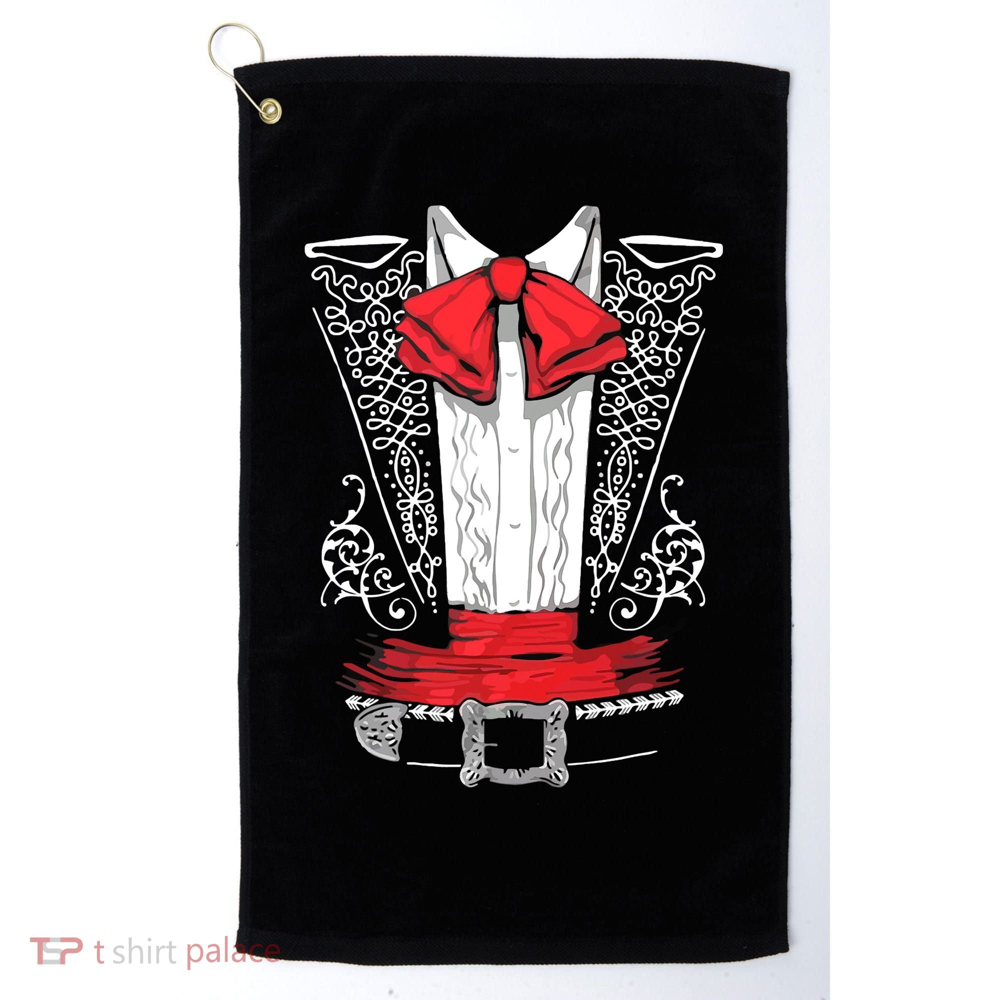 Mexican Mariachi Costume Cinco De Mayo Golf Towel