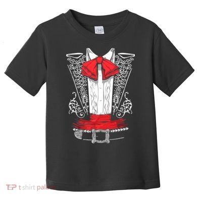 Mexican Mariachi Costume Cinco De Mayo Toddler T-Shirt