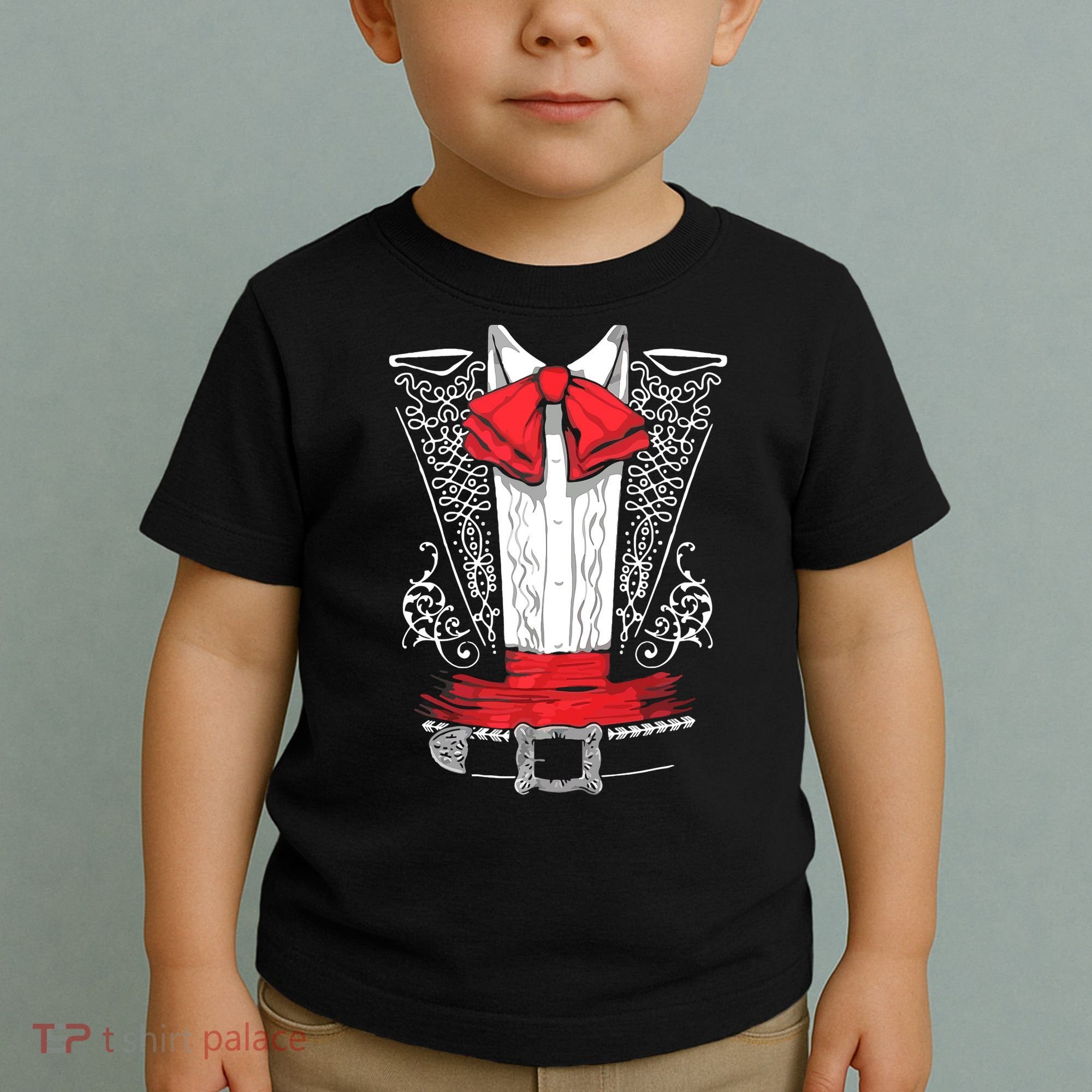 Mexican Mariachi Costume Cinco De Mayo Toddler T-Shirt