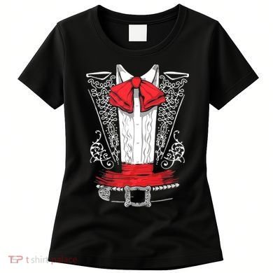 Mexican Mariachi Costume Cinco De Mayo Women's T-Shirt