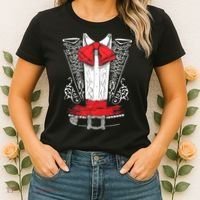 Mexican Mariachi Costume Cinco De Mayo Women's T-Shirt thumb 2