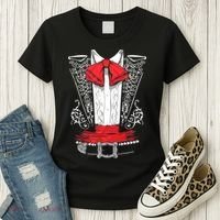 Mexican Mariachi Costume Cinco De Mayo Women's T-Shirt thumb 3