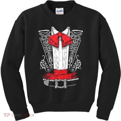 Mexican Mariachi Costume Cinco De Mayo Kids Sweatshirt