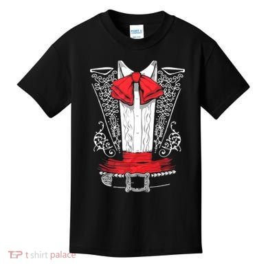 Mexican Mariachi Costume Cinco De Mayo Kids T-Shirt