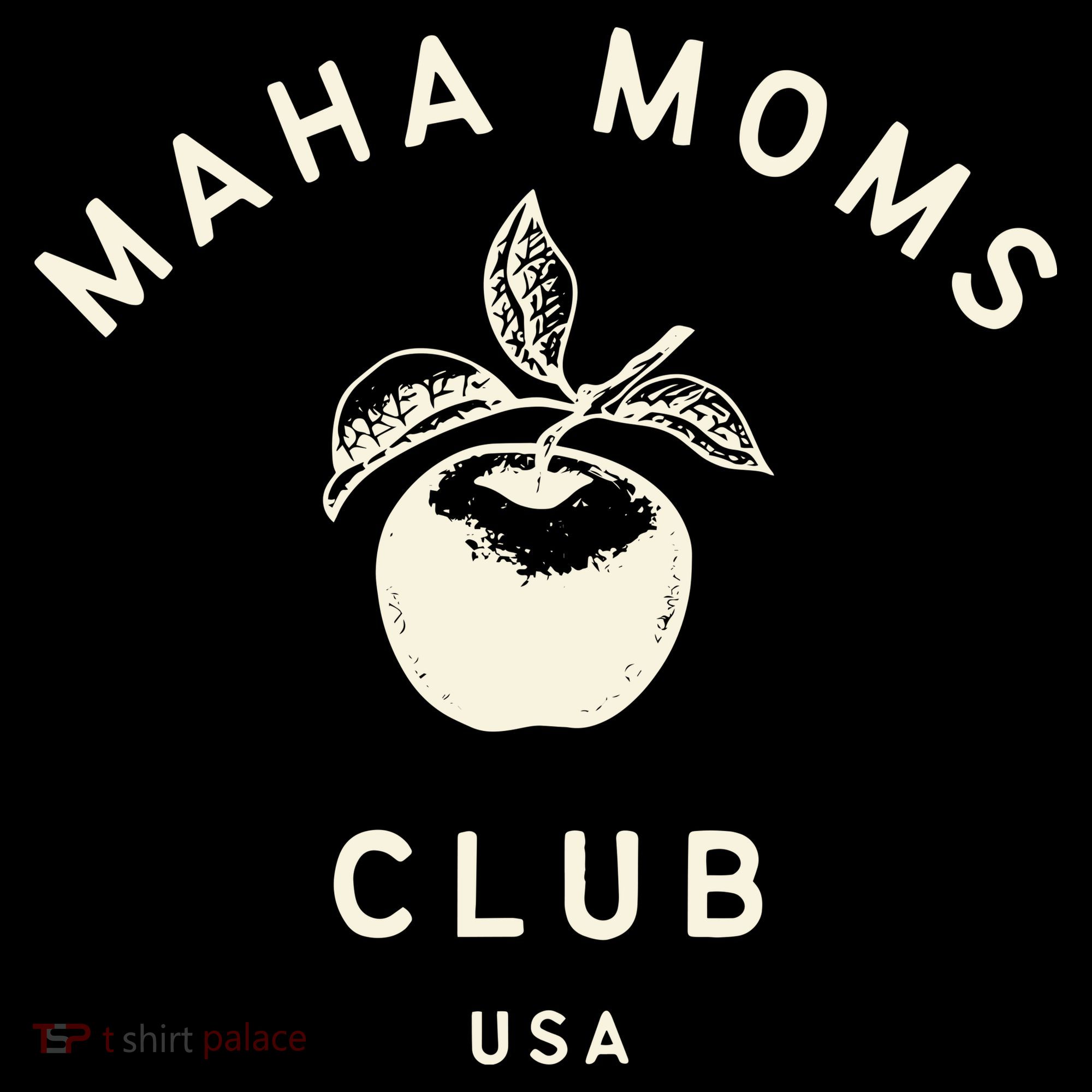 Maha Moms Club Organic Stripe Pom Pom Beanie