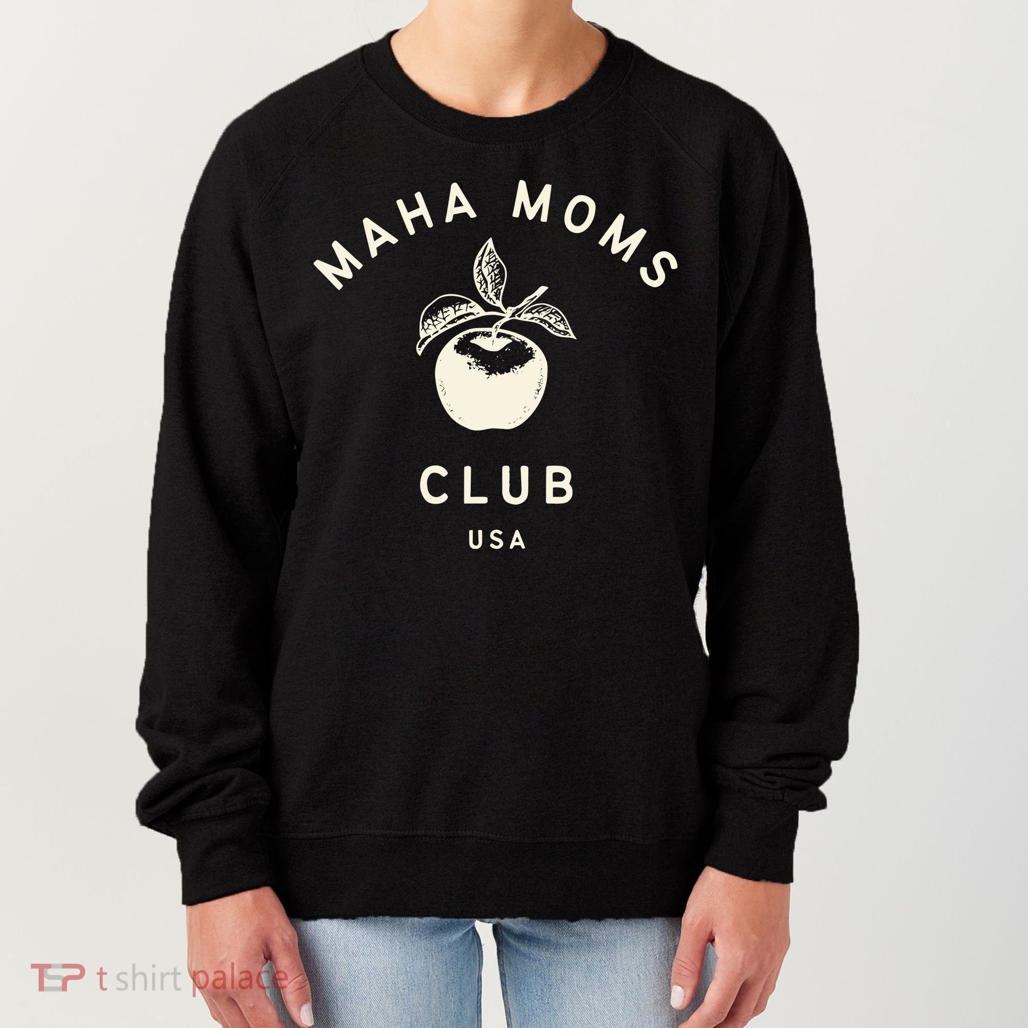 Maha Moms Club Organic Women's Sweatshirt