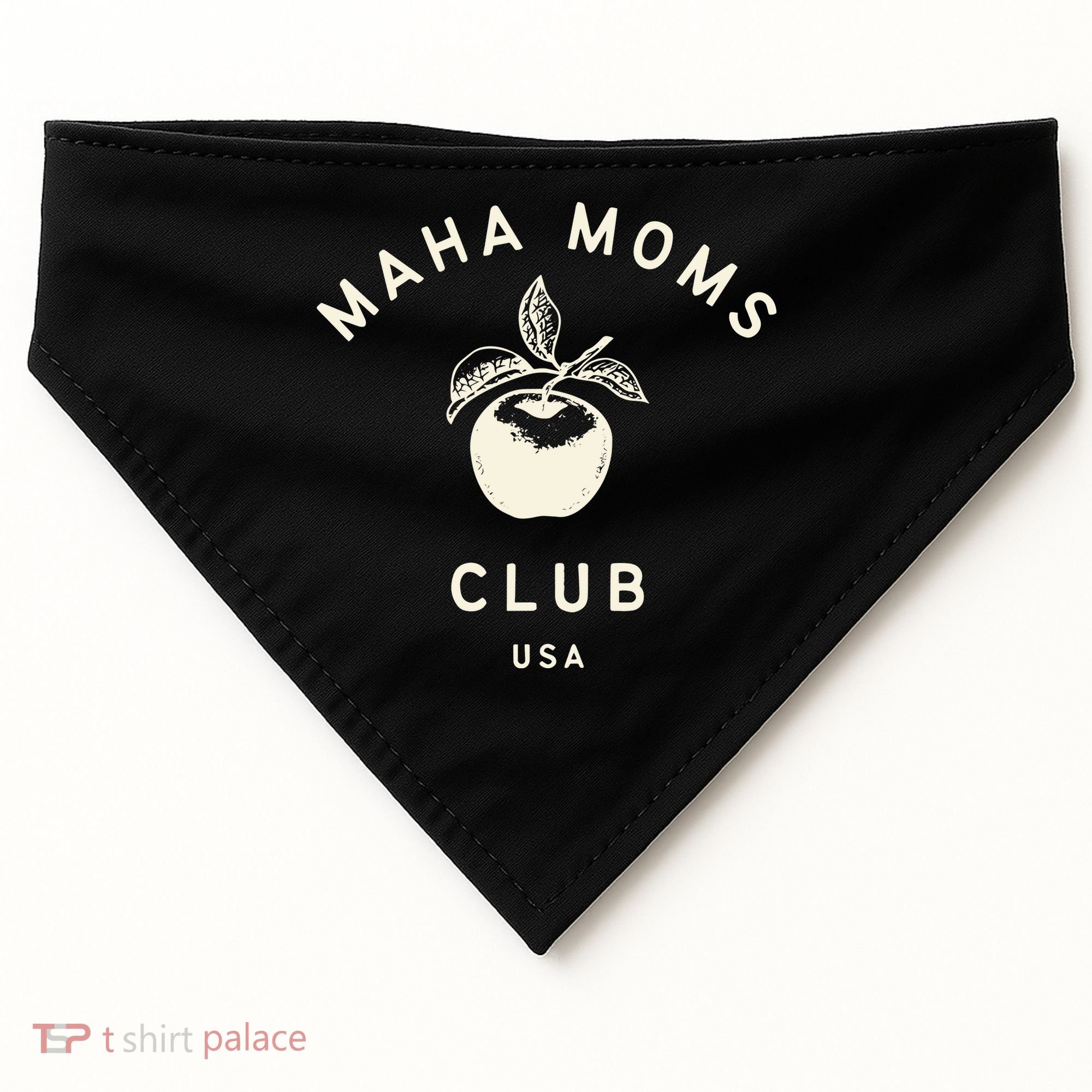 Maha Moms Club Organic USA-Made Doggie Bandana