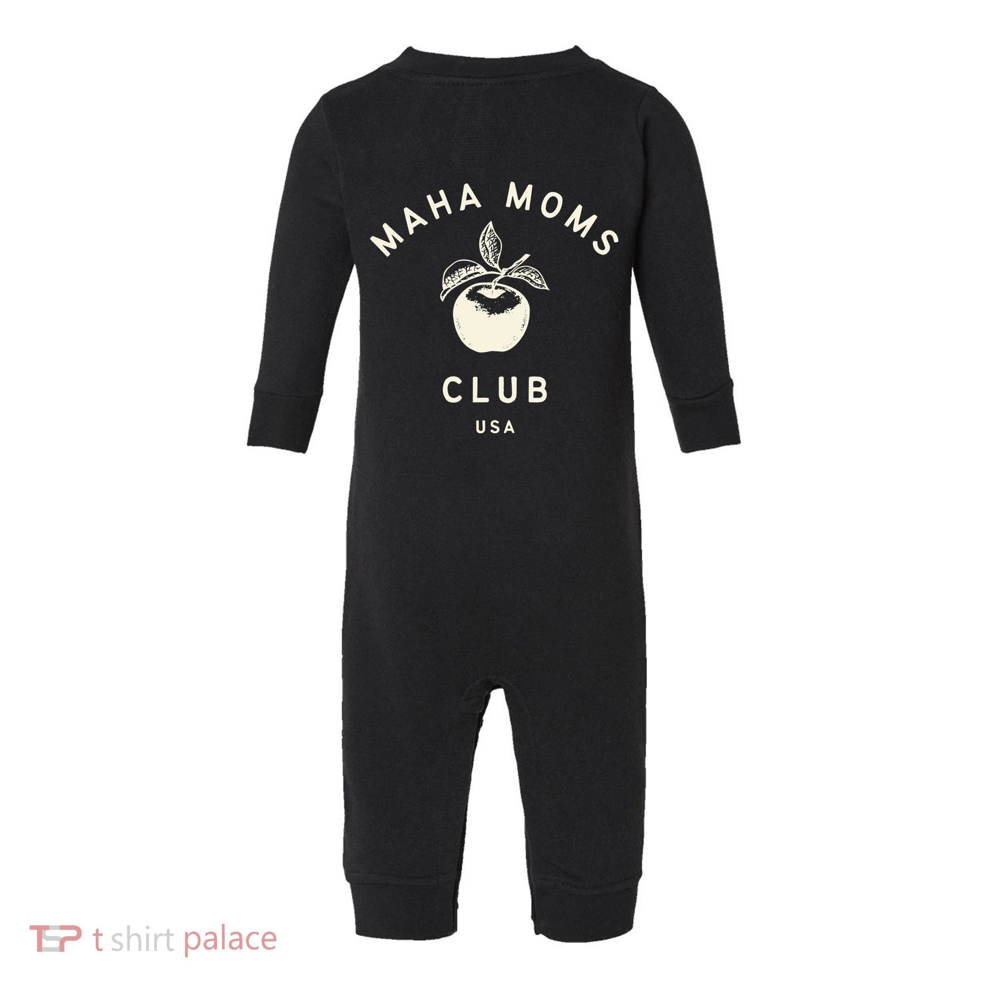 Maha Moms Club Organic Infant Fleece One Piece