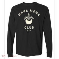 Maha Moms Club Organic Comfort Colors Heavyweight Long Sleeve T-Shirt thumb 0