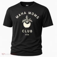 Maha Moms Club Organic Cooling Performance Crew T-Shirt thumb 0