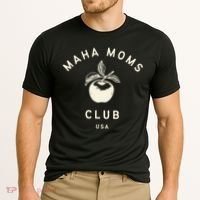 Maha Moms Club Organic Cooling Performance Crew T-Shirt thumb 2