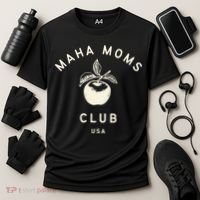 Maha Moms Club Organic Cooling Performance Crew T-Shirt thumb 3