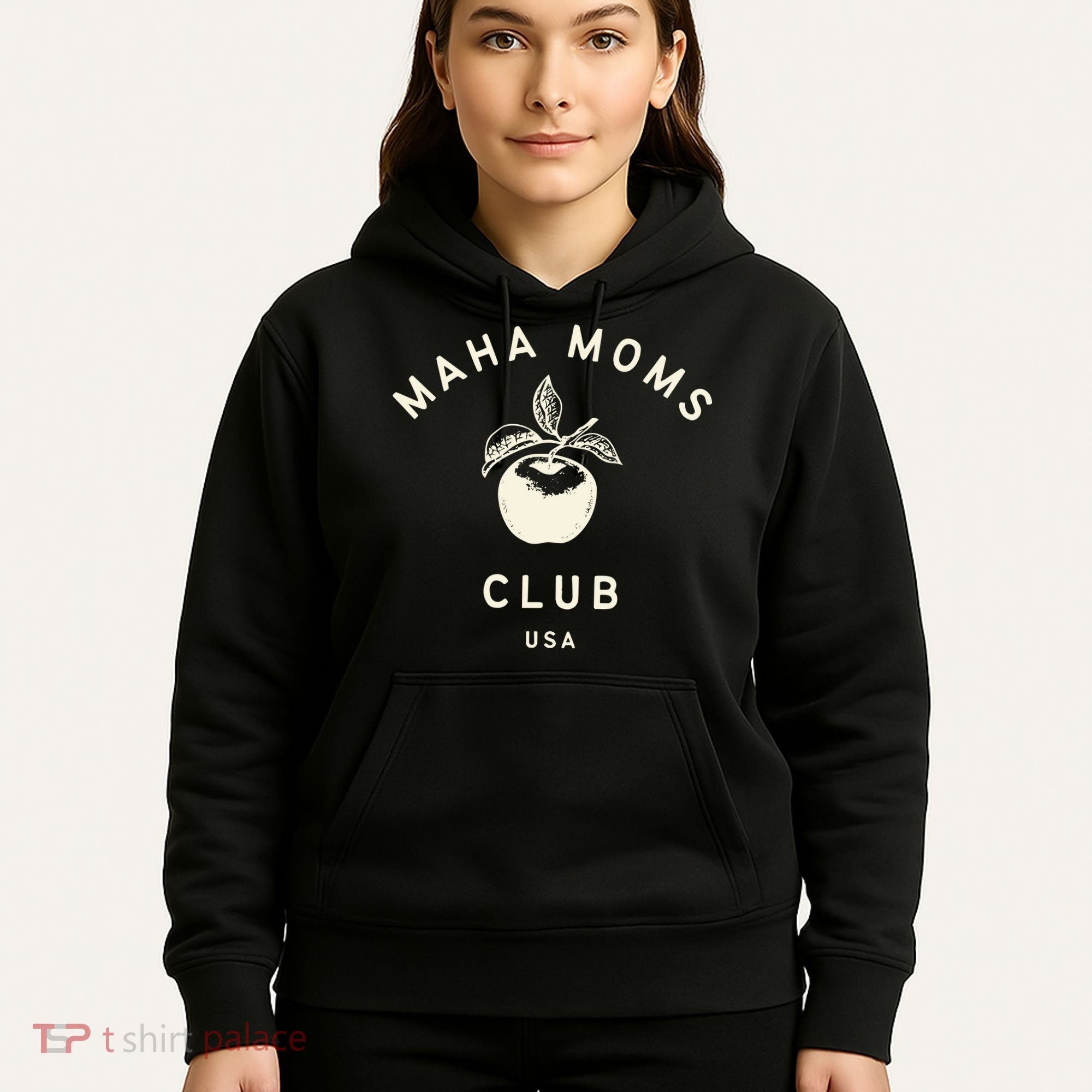Maha Moms Club Organic Hoodie