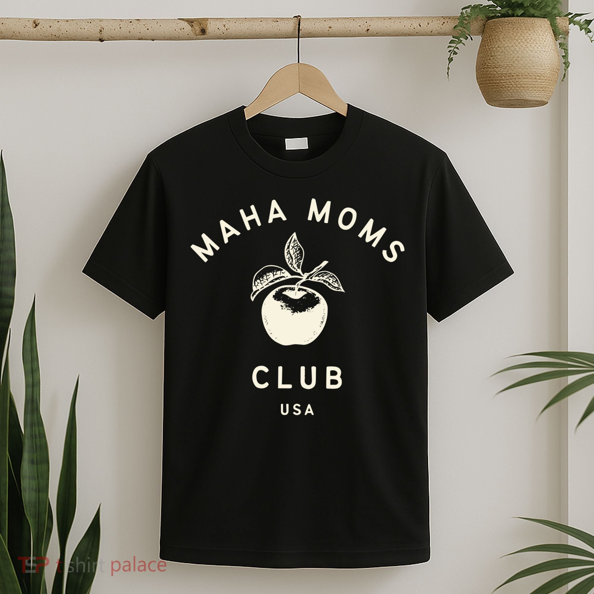 Maha Moms Club Organic T-Shirt