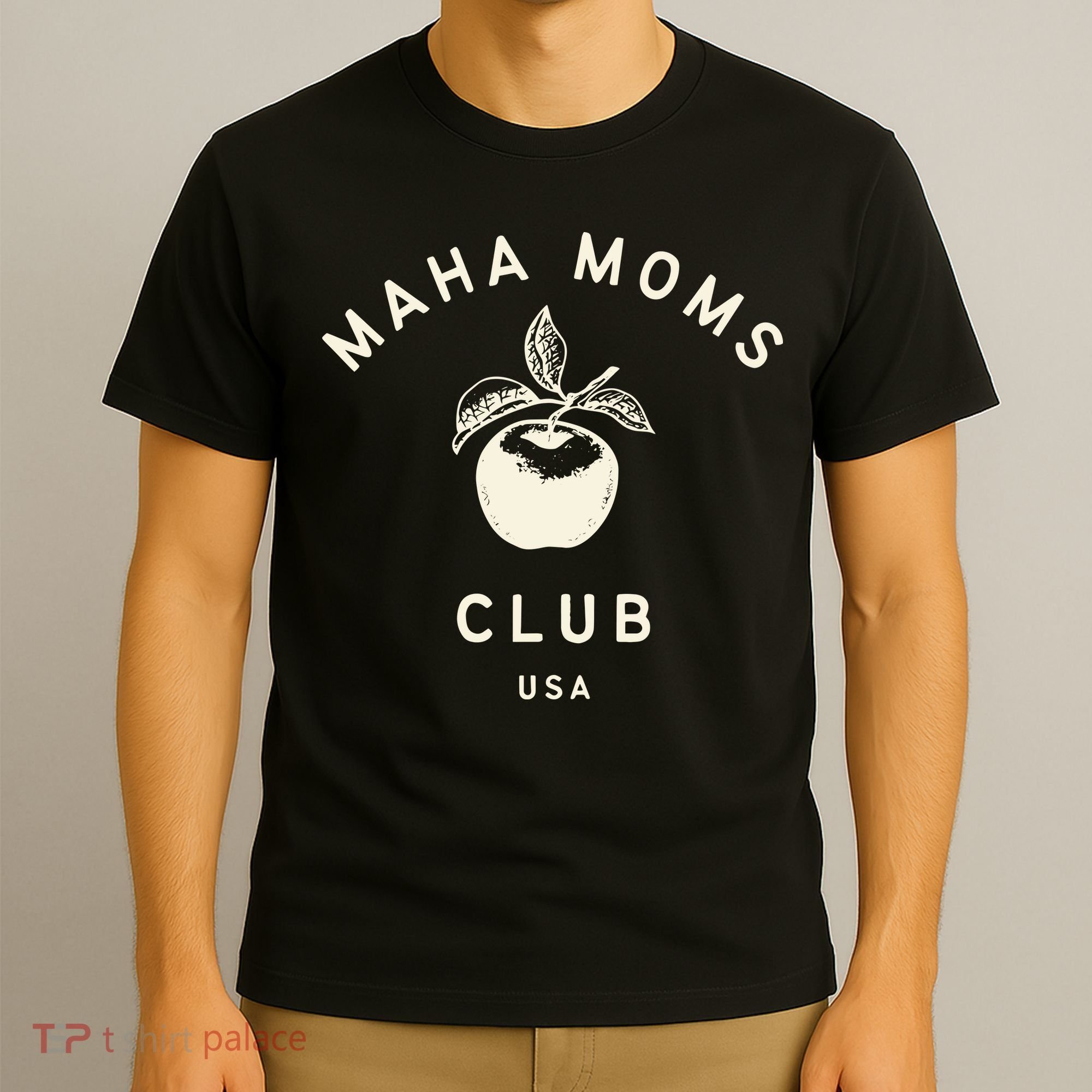 Maha Moms Club Organic T-Shirt