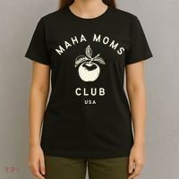 Maha Moms Club Organic T-Shirt thumb 4