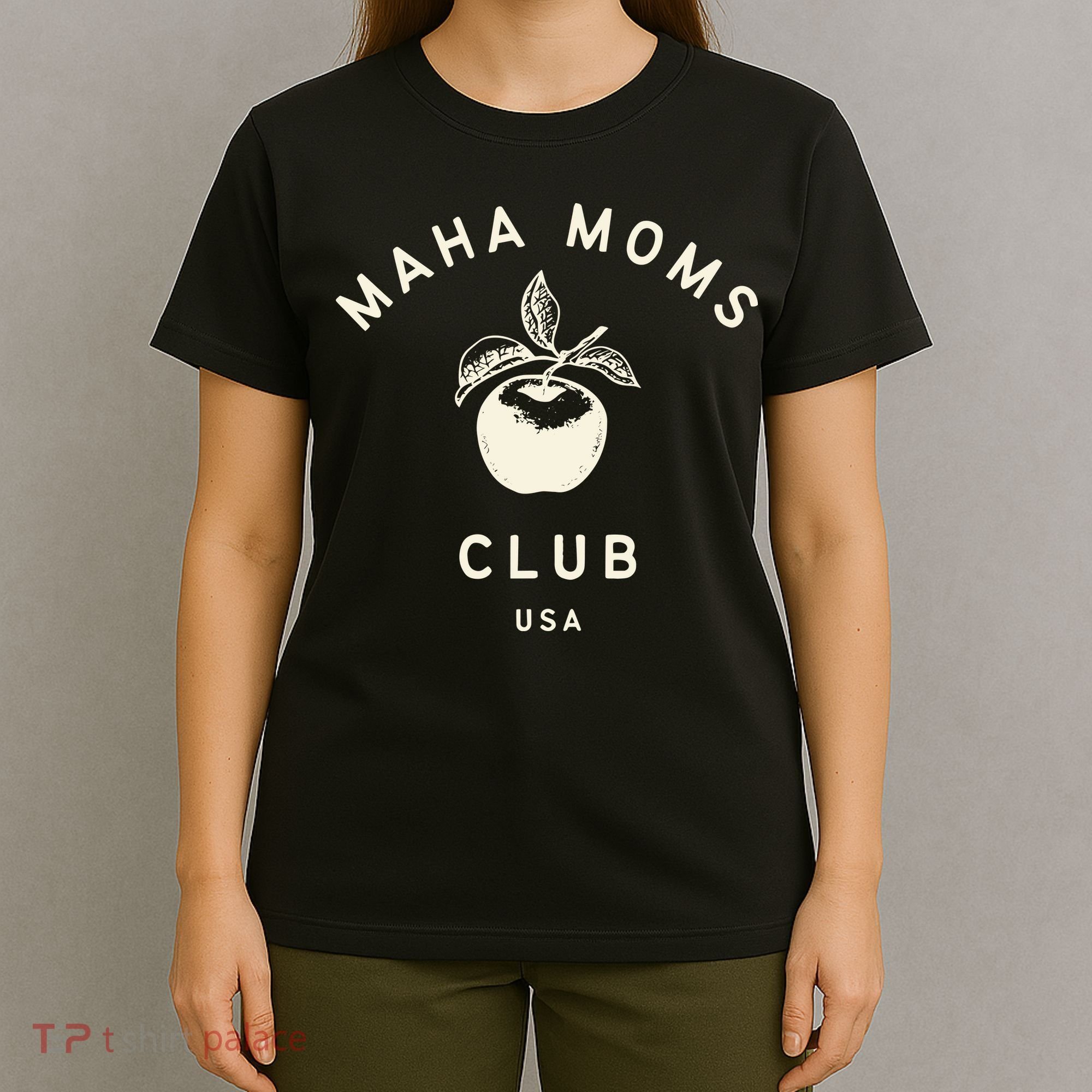 Maha Moms Club Organic T-Shirt