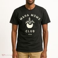 Maha Moms Club Organic Tall T-Shirt thumb 2