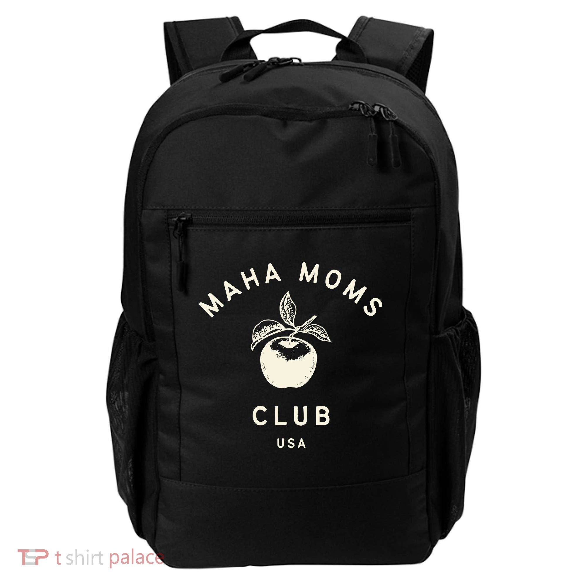 Maha Moms Club Organic Backpack