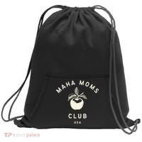 Maha Moms Club Organic Sweatshirt Cinch Pack Bag thumb 0