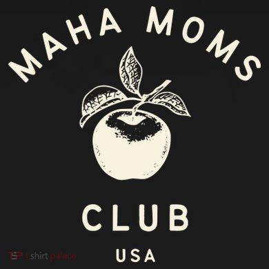 Maha Moms Club Organic Button