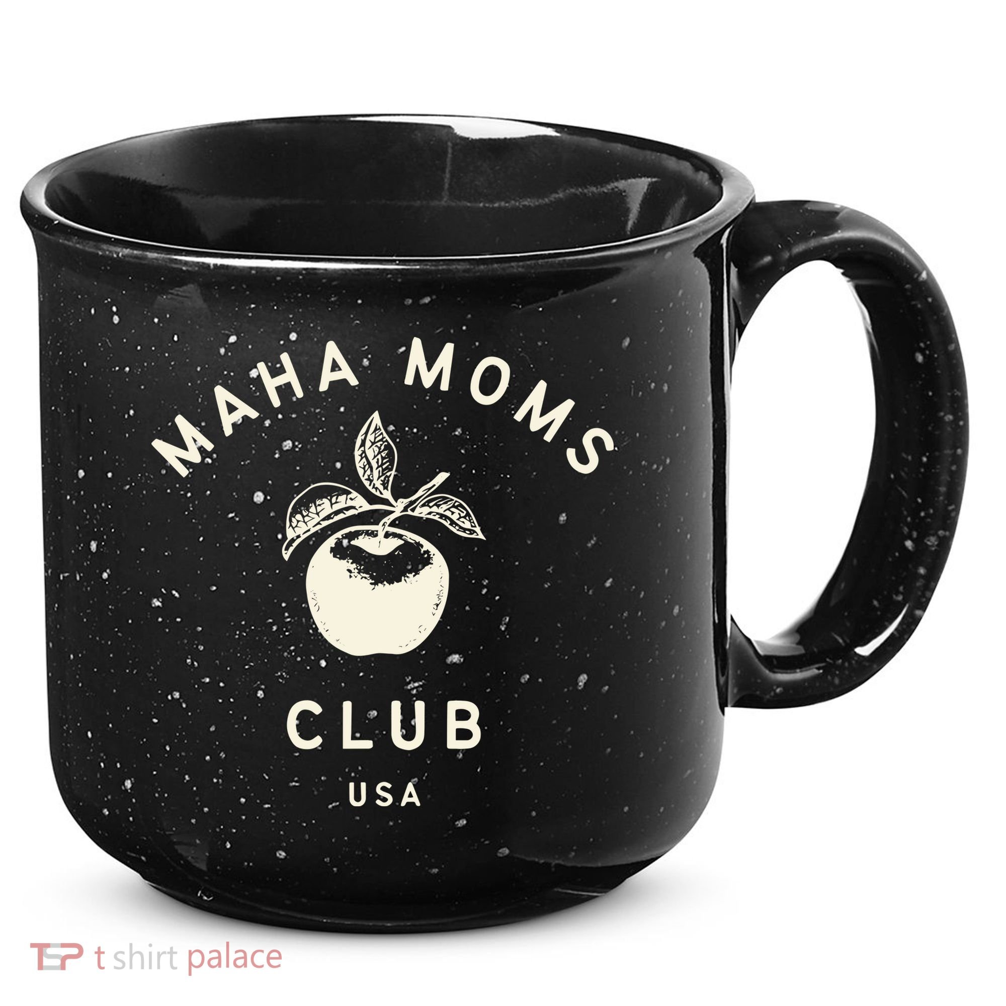 Maha Moms Club Organic 15oz Campfire Ceramic Mug