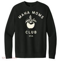 Maha Moms Club Organic V.I.T. Fleece Crew Sweatshirt thumb 0