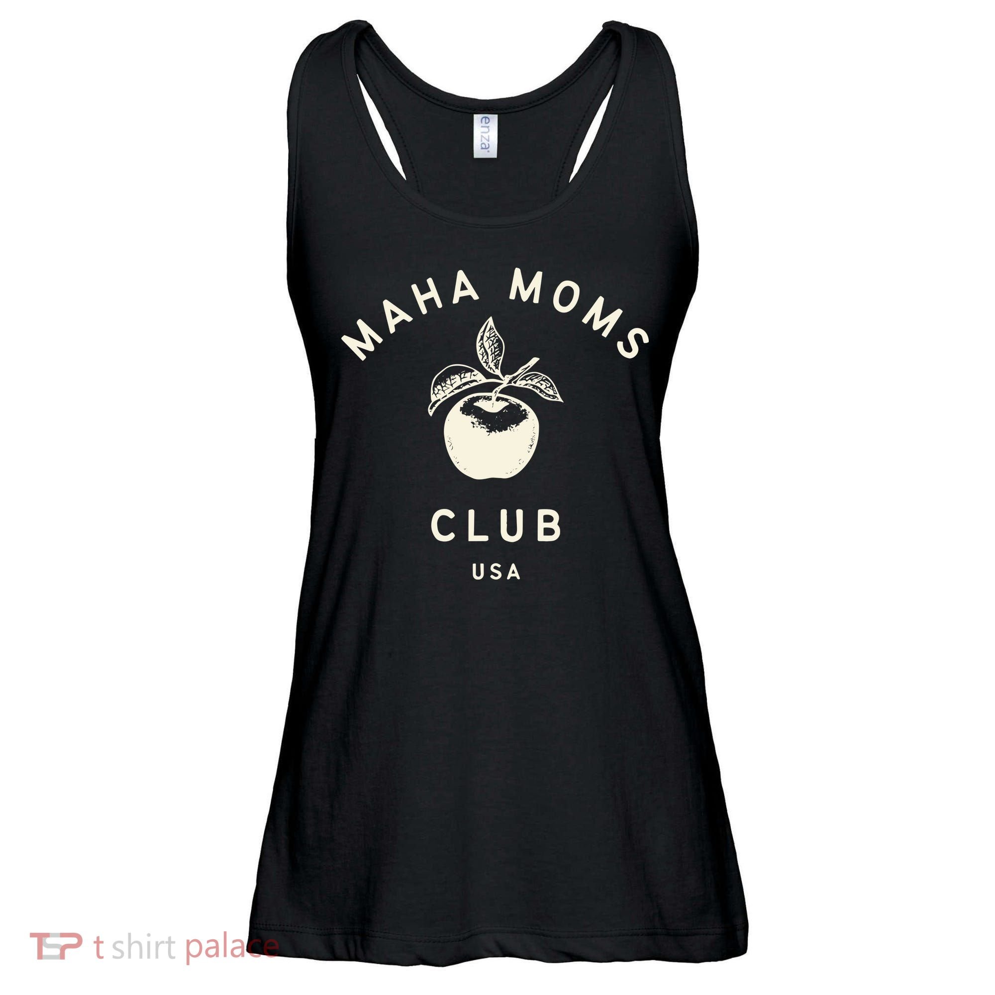 Maha Moms Club Organic Ladies Essential Flowy Tank