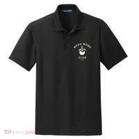 Maha Moms Club Organic Dry Zone Grid Polo thumb 0