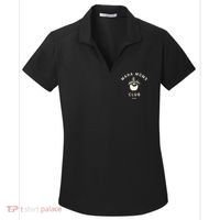Maha Moms Club Organic Women's Dry Zone Grid Polo thumb 0