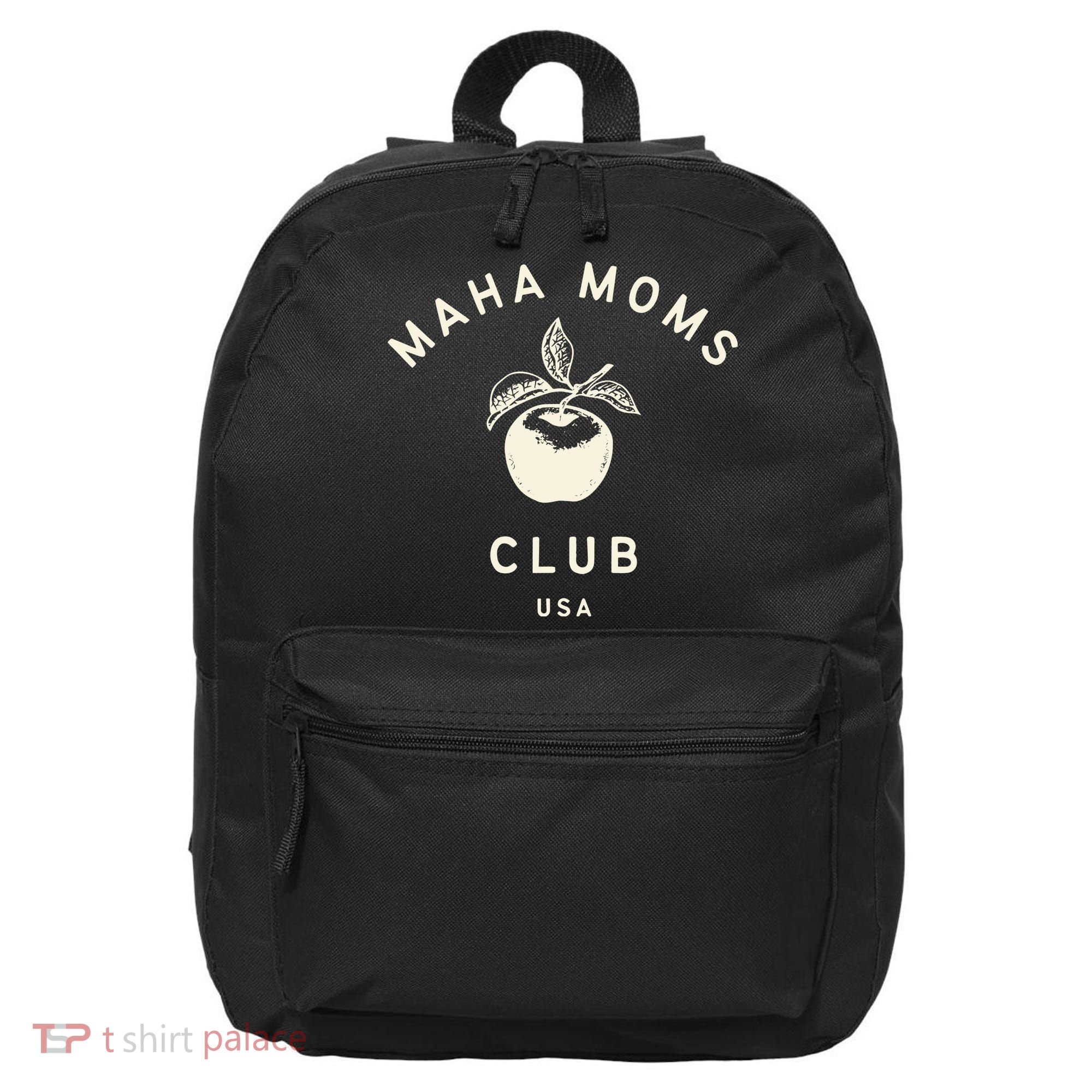 Maha Moms Club Organic 16 in Basic Backpack